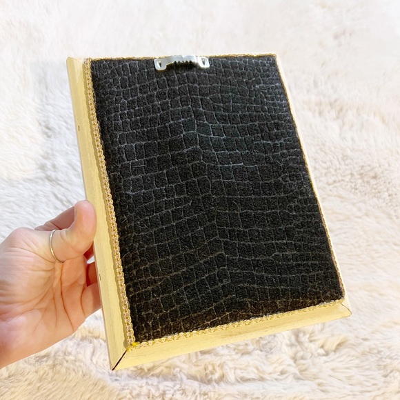 EUC | Handmade Earring Organizer (Hanging Style) For Hooked Earrings | 5” x 7” - Picture 9 of 9